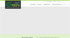 Desktop Screenshot of greenm2.nl