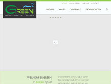 Tablet Screenshot of greenm2.nl